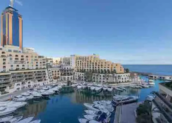 Duplex 2 Bedroom In Portomaso St Julians *