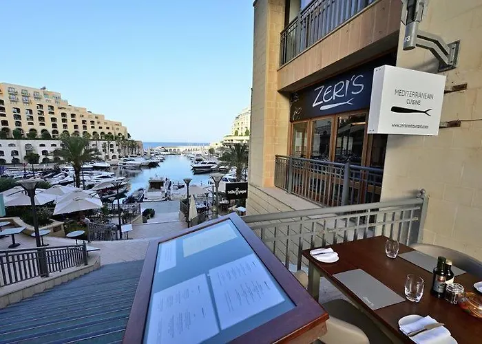 Duplex 2 Bedroom In Portomaso St Julians Apartament *