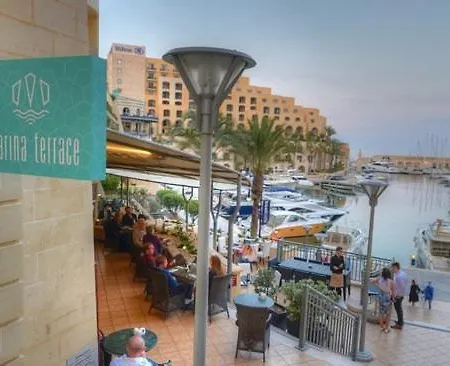 Duplex 2 Bedroom In Portomaso St Julians * St. Julian's